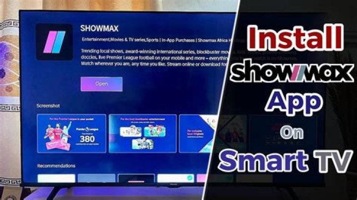 How to Login to Showmax, Link to Your TV or Activate it on DStv Premium